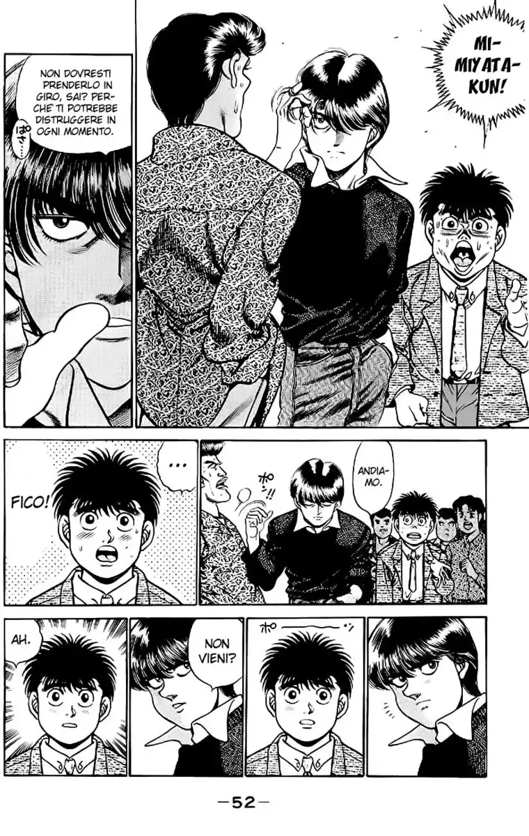 Hajime no Ippo Capitolo 199 page 12