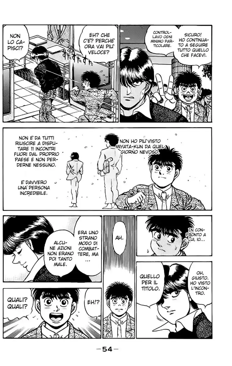 Hajime no Ippo Capitolo 199 page 14