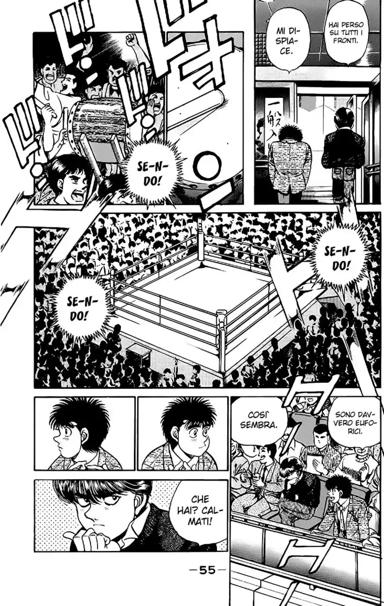 Hajime no Ippo Capitolo 199 page 15