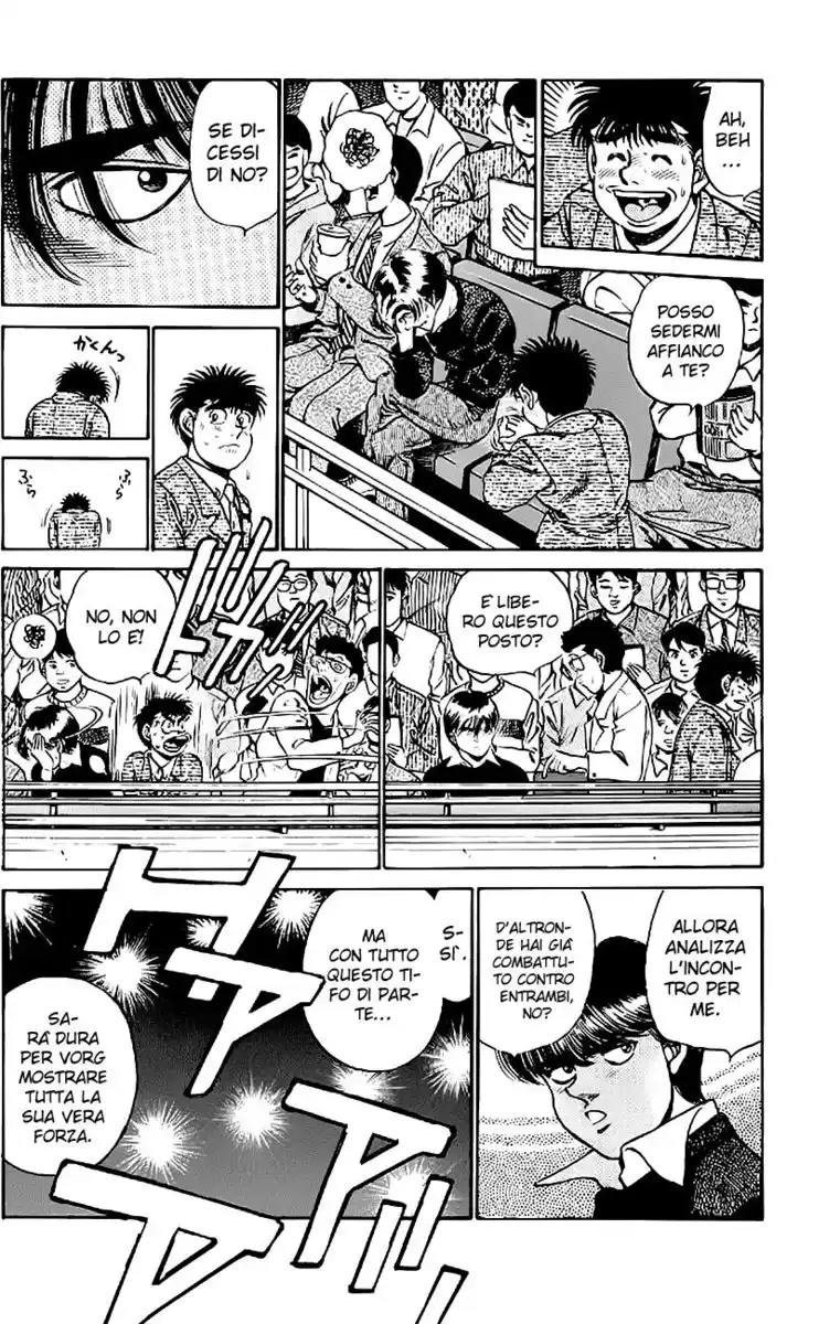 Hajime no Ippo Capitolo 199 page 16