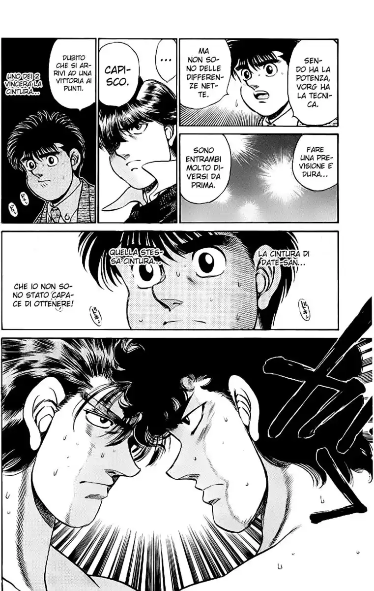 Hajime no Ippo Capitolo 199 page 18