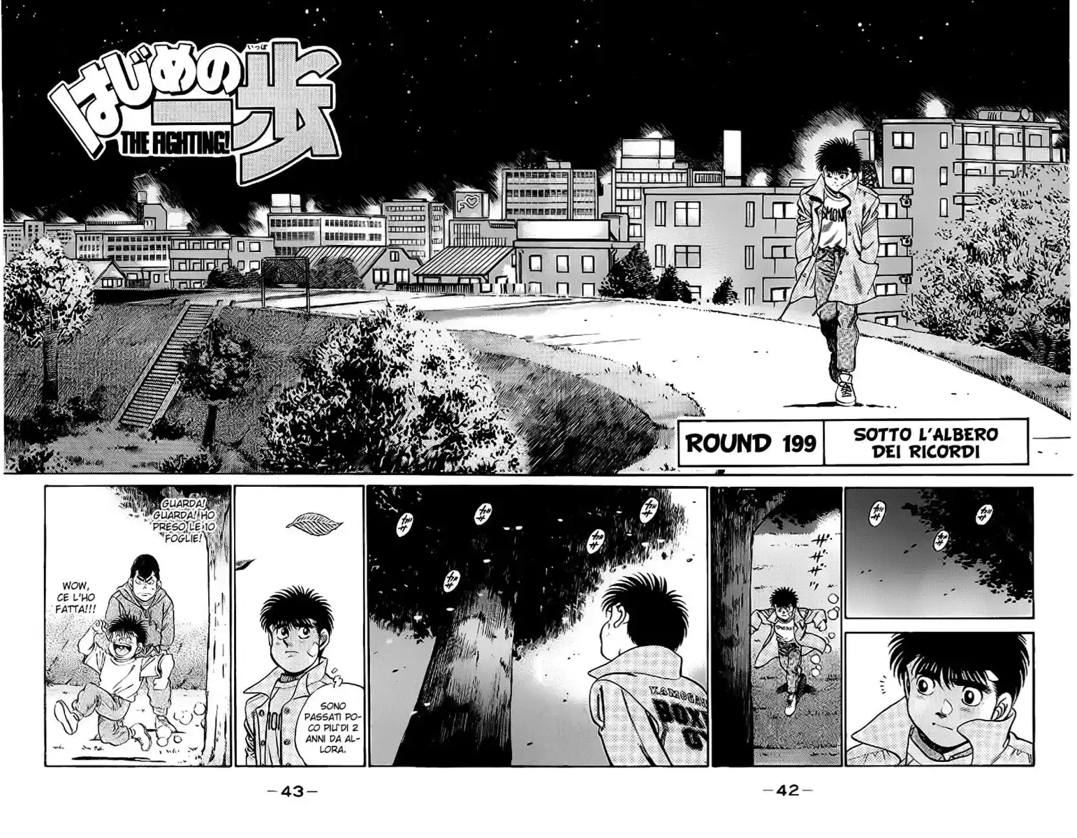 Hajime no Ippo Capitolo 199 page 3