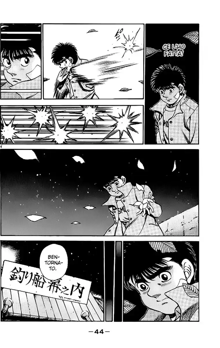 Hajime no Ippo Capitolo 199 page 4