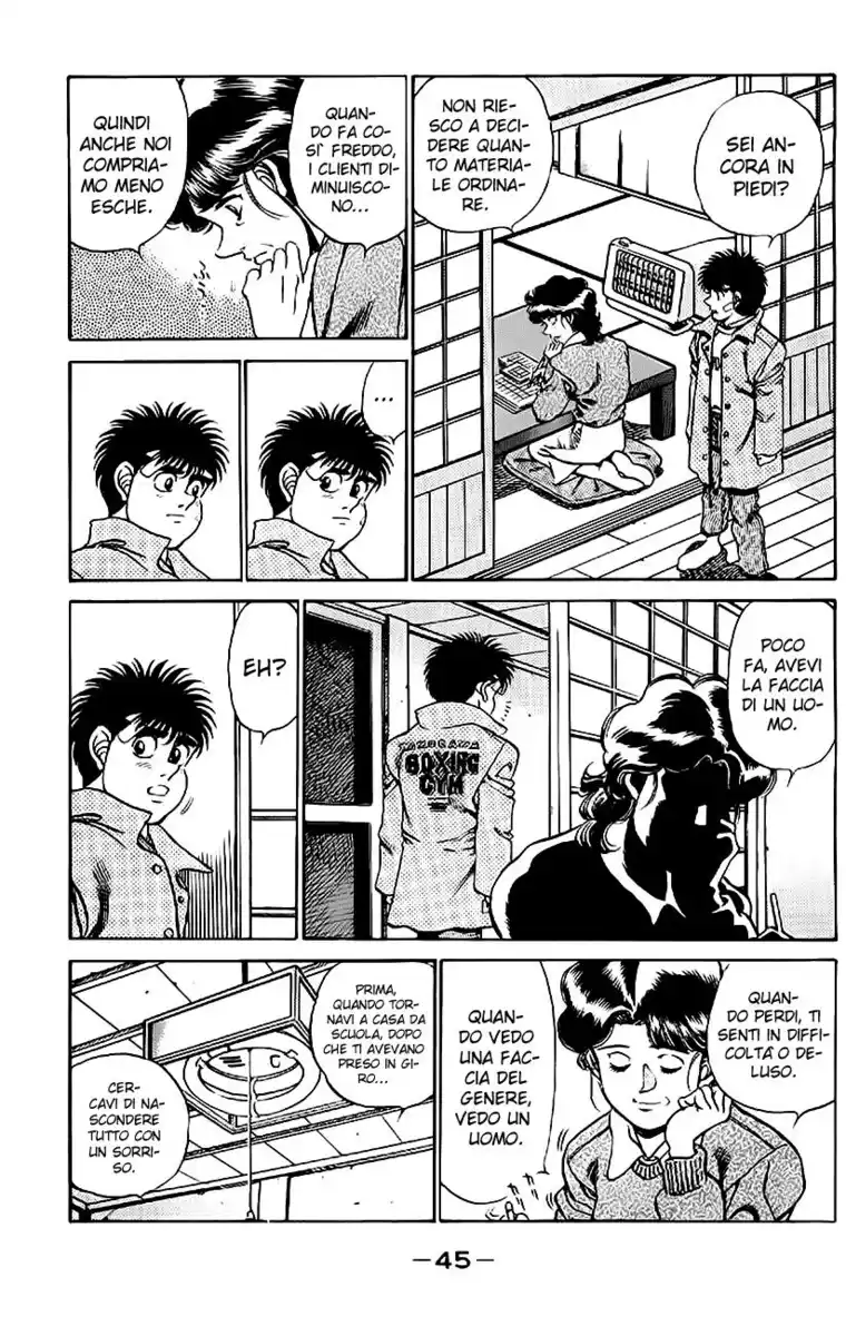 Hajime no Ippo Capitolo 199 page 5