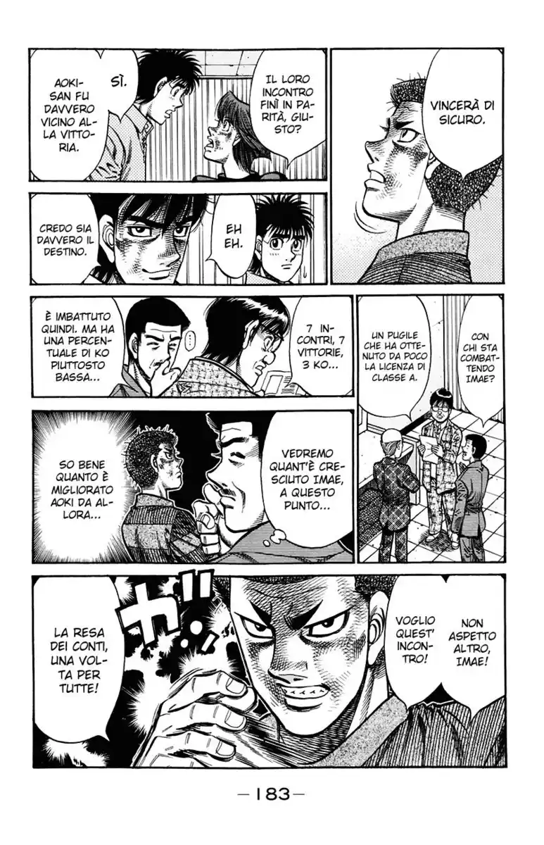 Hajime no Ippo Capitolo 912 page 12