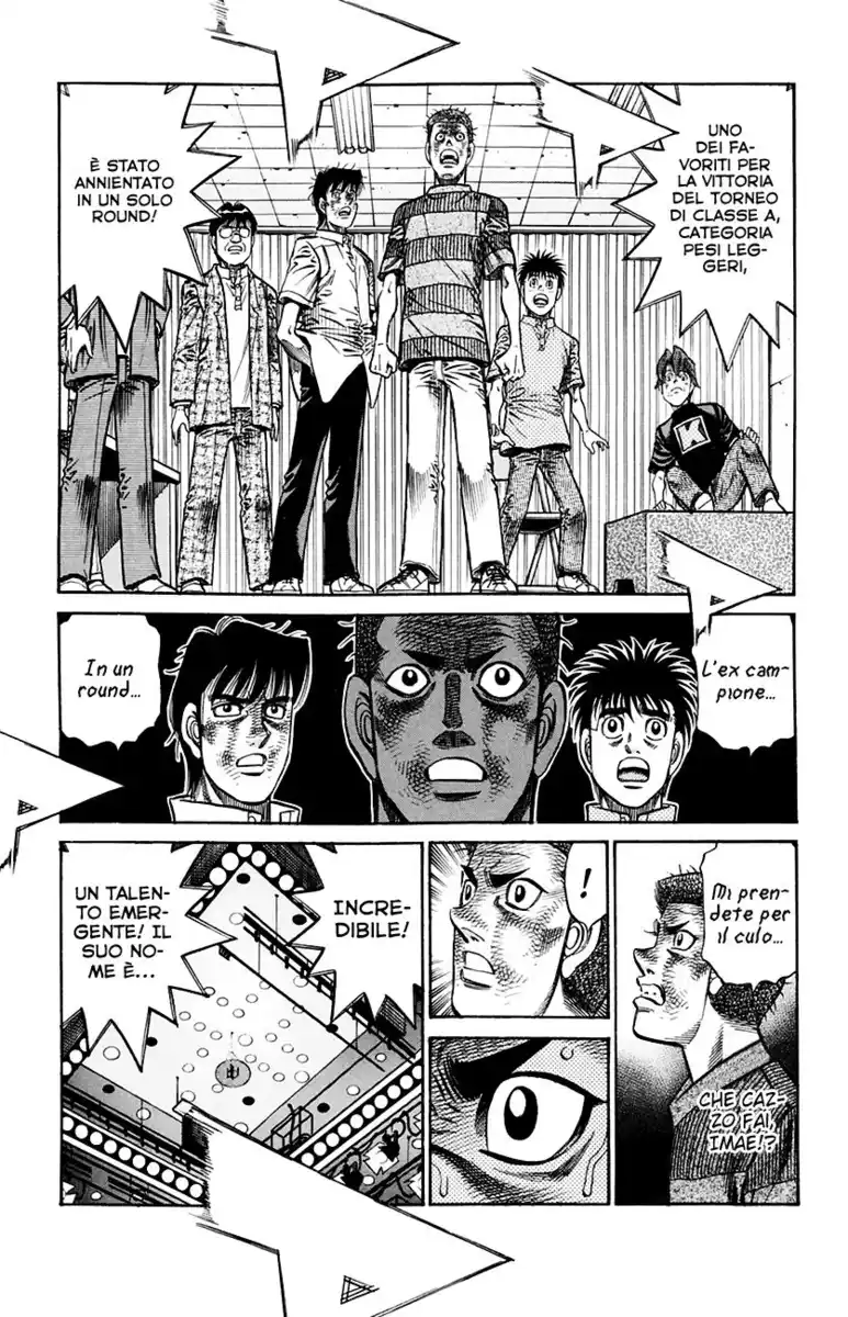 Hajime no Ippo Capitolo 912 page 14