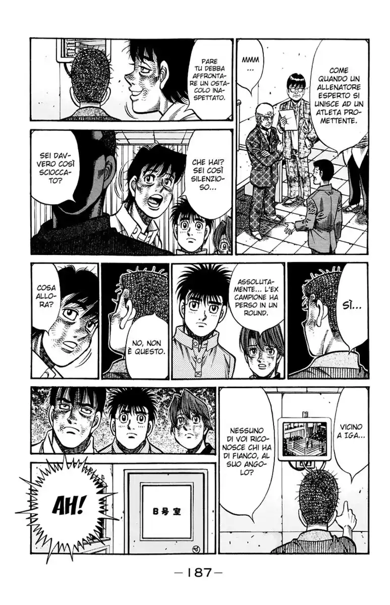 Hajime no Ippo Capitolo 912 page 16