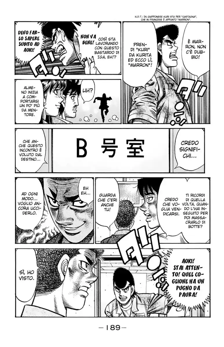 Hajime no Ippo Capitolo 912 page 18