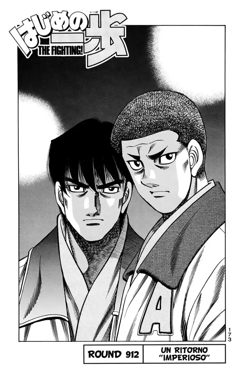 Hajime no Ippo Capitolo 912 page 2