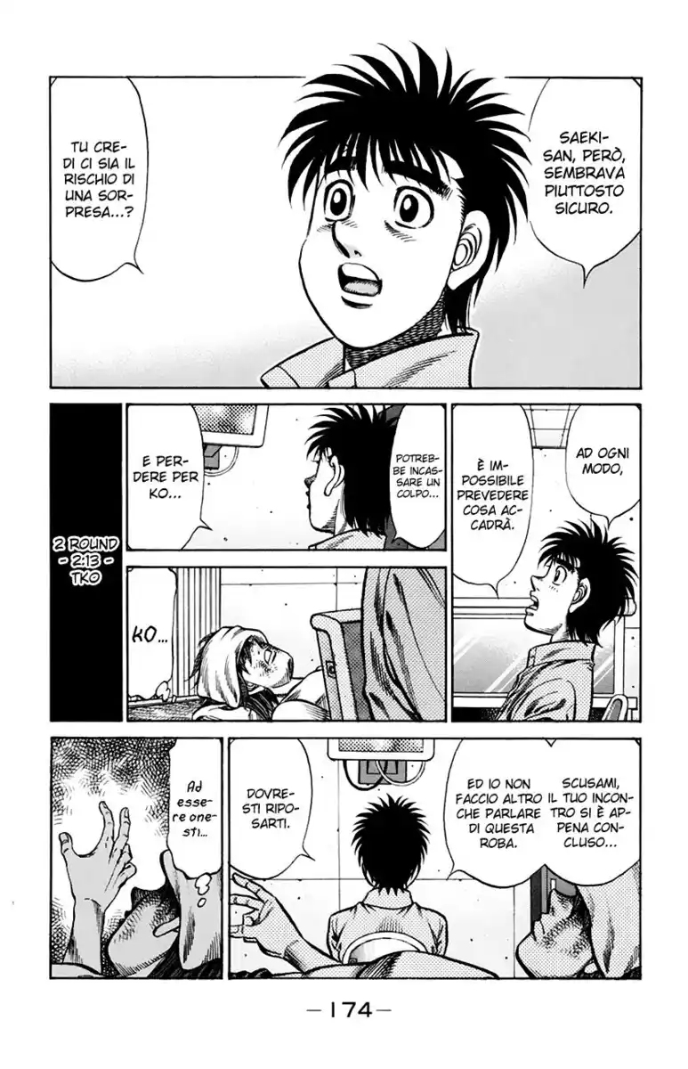 Hajime no Ippo Capitolo 912 page 3