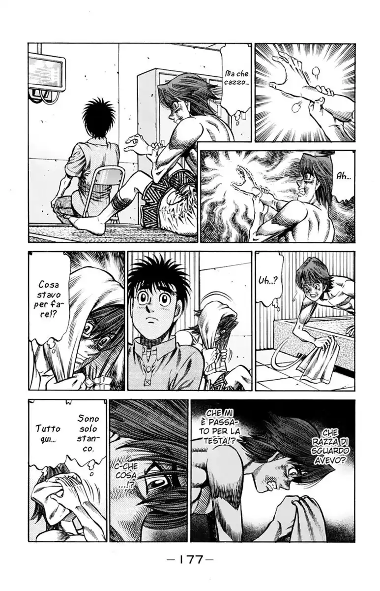 Hajime no Ippo Capitolo 912 page 6