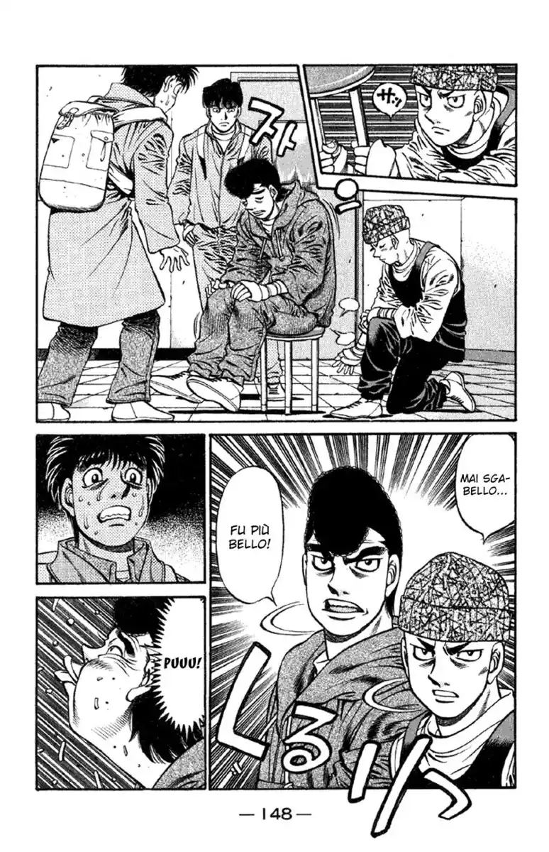 Hajime no Ippo Capitolo 626 page 3