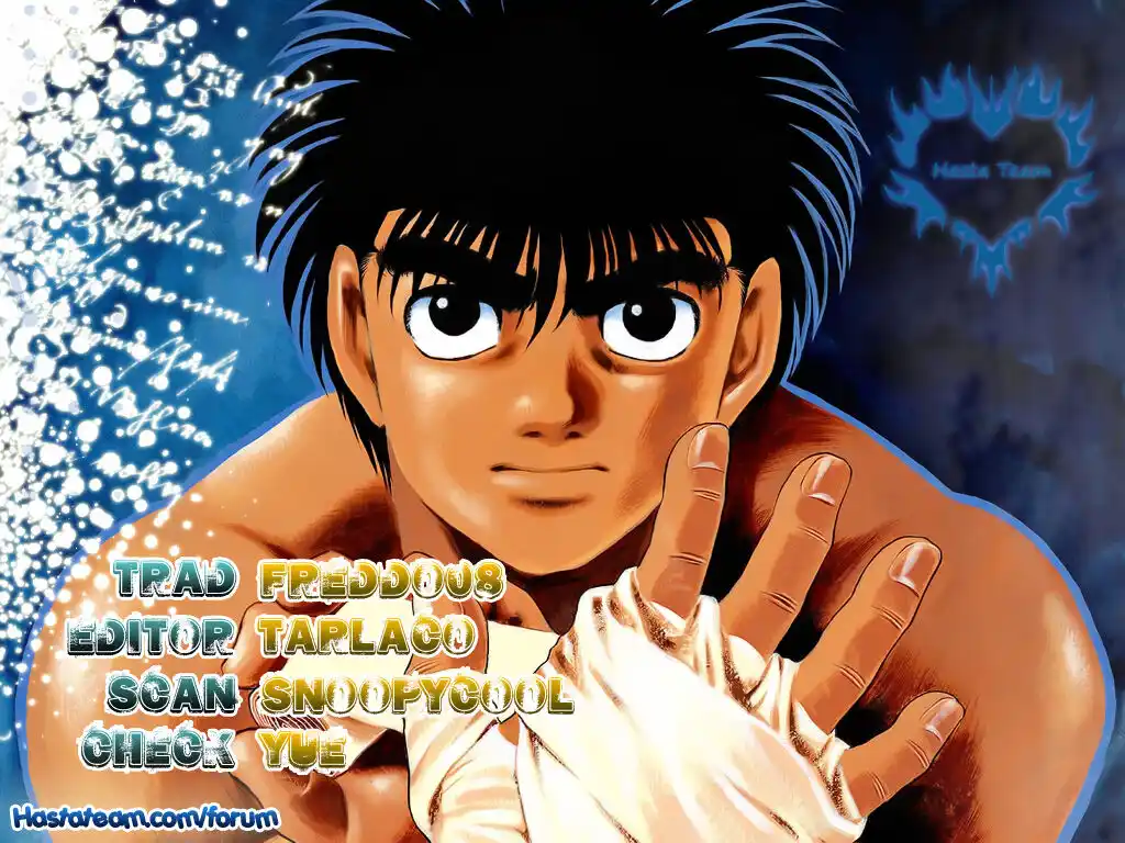 Hajime no Ippo Capitolo 309 page 1