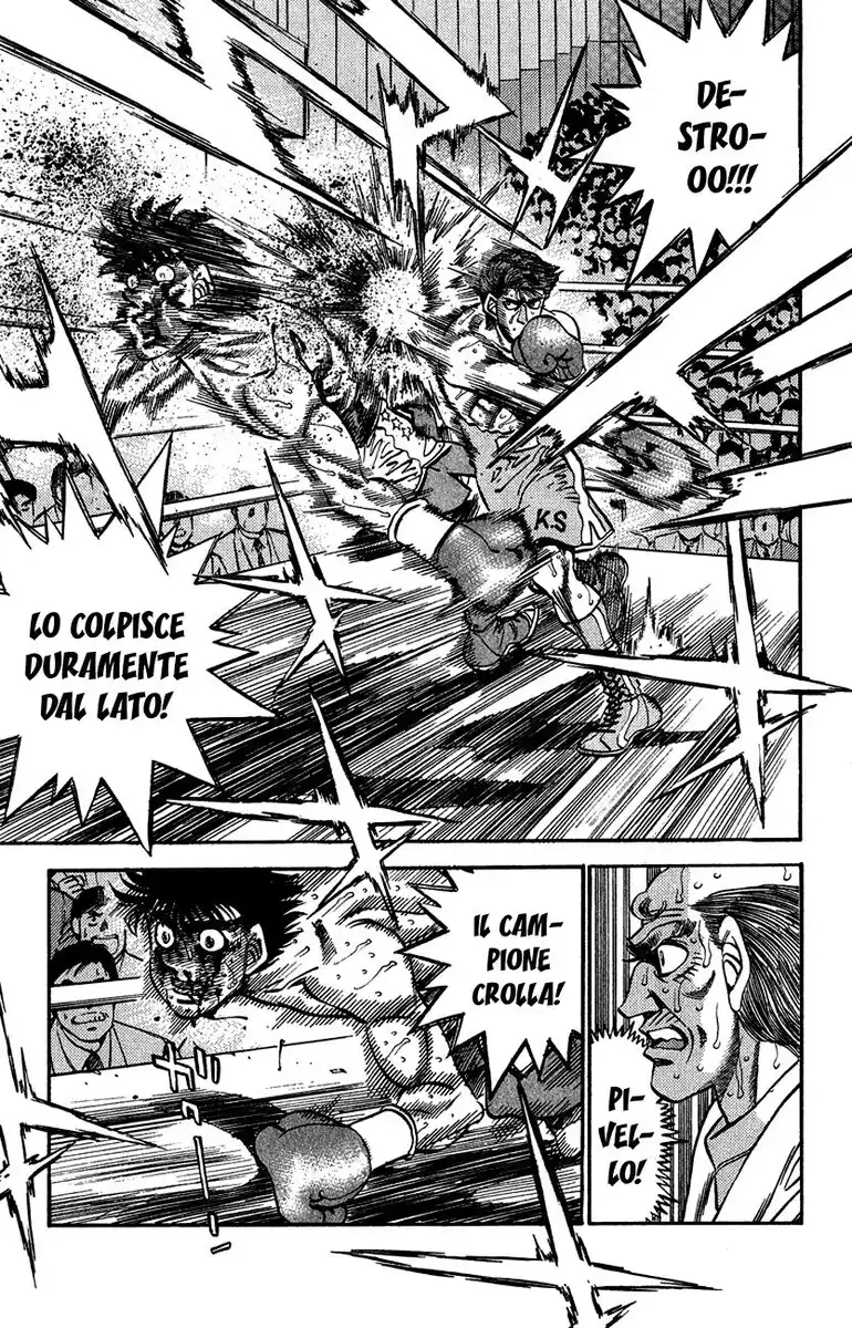 Hajime no Ippo Capitolo 309 page 10