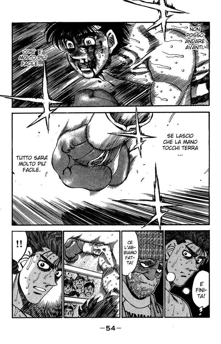 Hajime no Ippo Capitolo 309 page 11