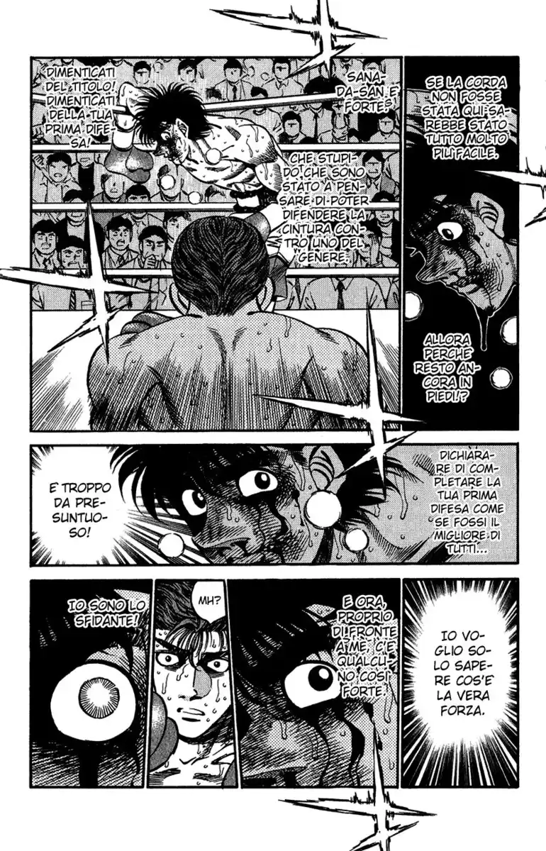 Hajime no Ippo Capitolo 309 page 13