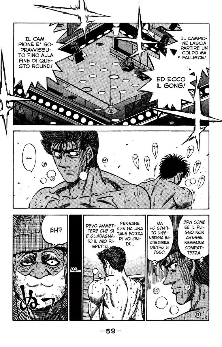 Hajime no Ippo Capitolo 309 page 16