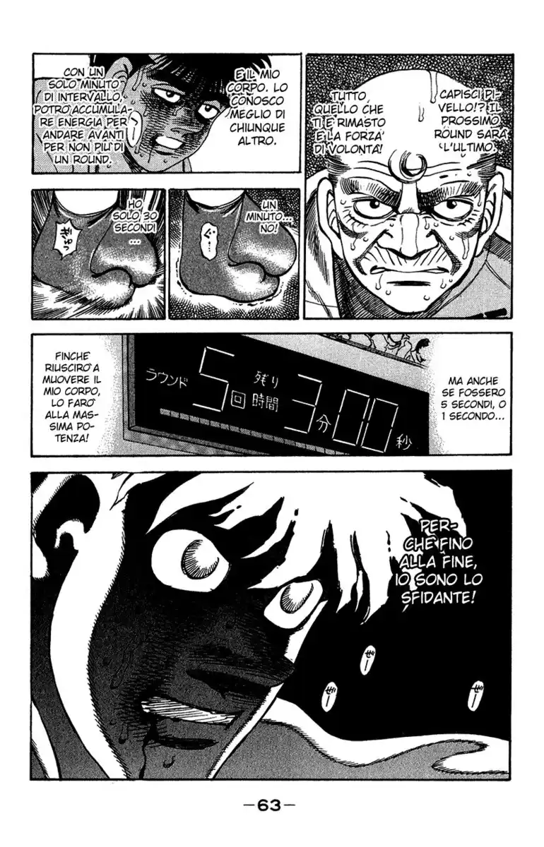 Hajime no Ippo Capitolo 309 page 20