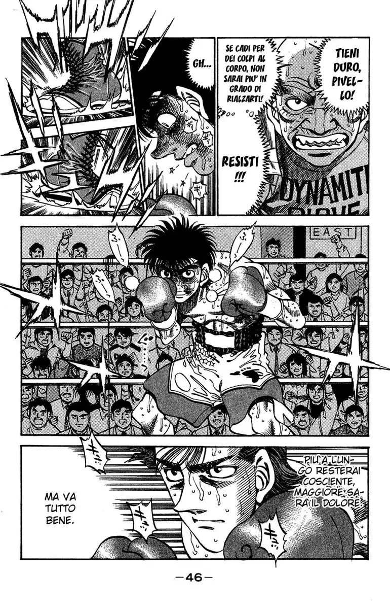 Hajime no Ippo Capitolo 309 page 3