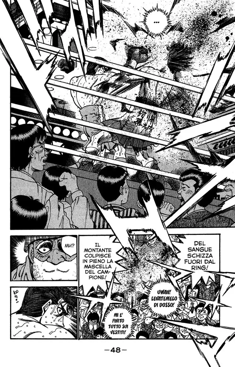 Hajime no Ippo Capitolo 309 page 5