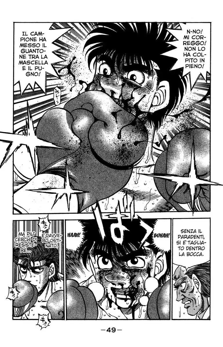 Hajime no Ippo Capitolo 309 page 6