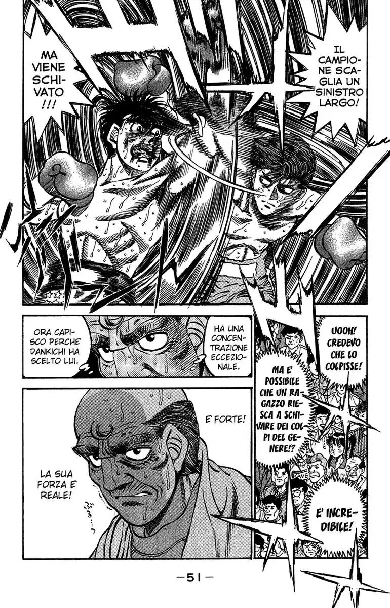 Hajime no Ippo Capitolo 309 page 8