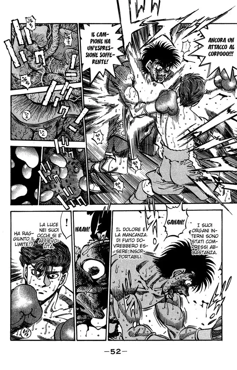 Hajime no Ippo Capitolo 309 page 9