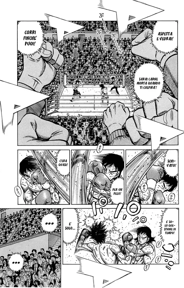 Hajime no Ippo Capitolo 1088 page 10