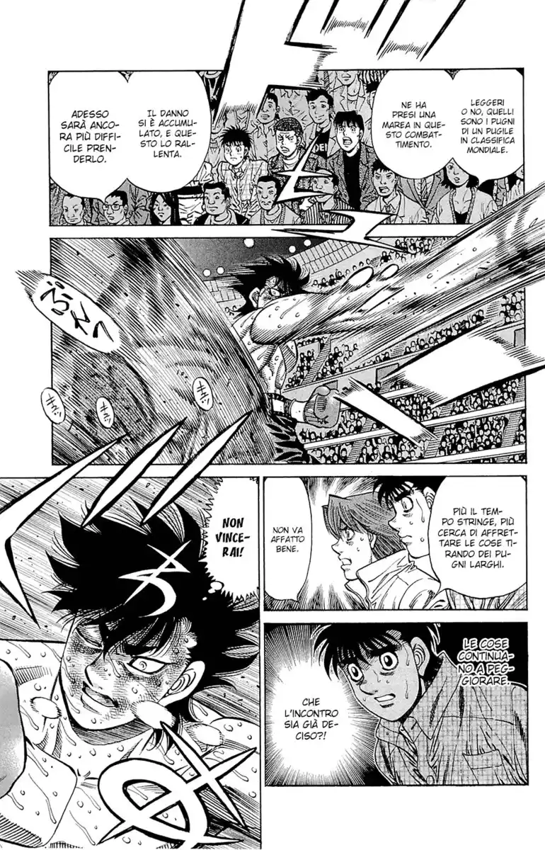 Hajime no Ippo Capitolo 1088 page 12