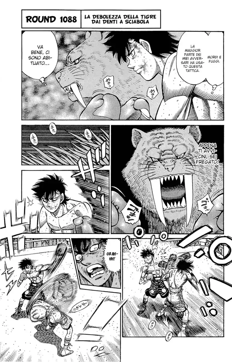 Hajime no Ippo Capitolo 1088 page 4