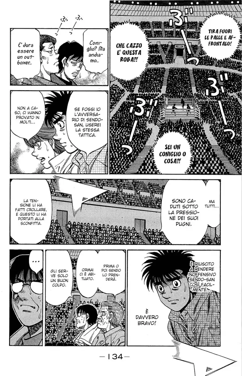 Hajime no Ippo Capitolo 1088 page 9