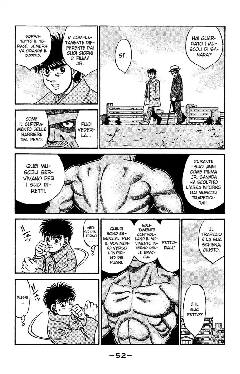 Hajime no Ippo Capitolo 299 page 11