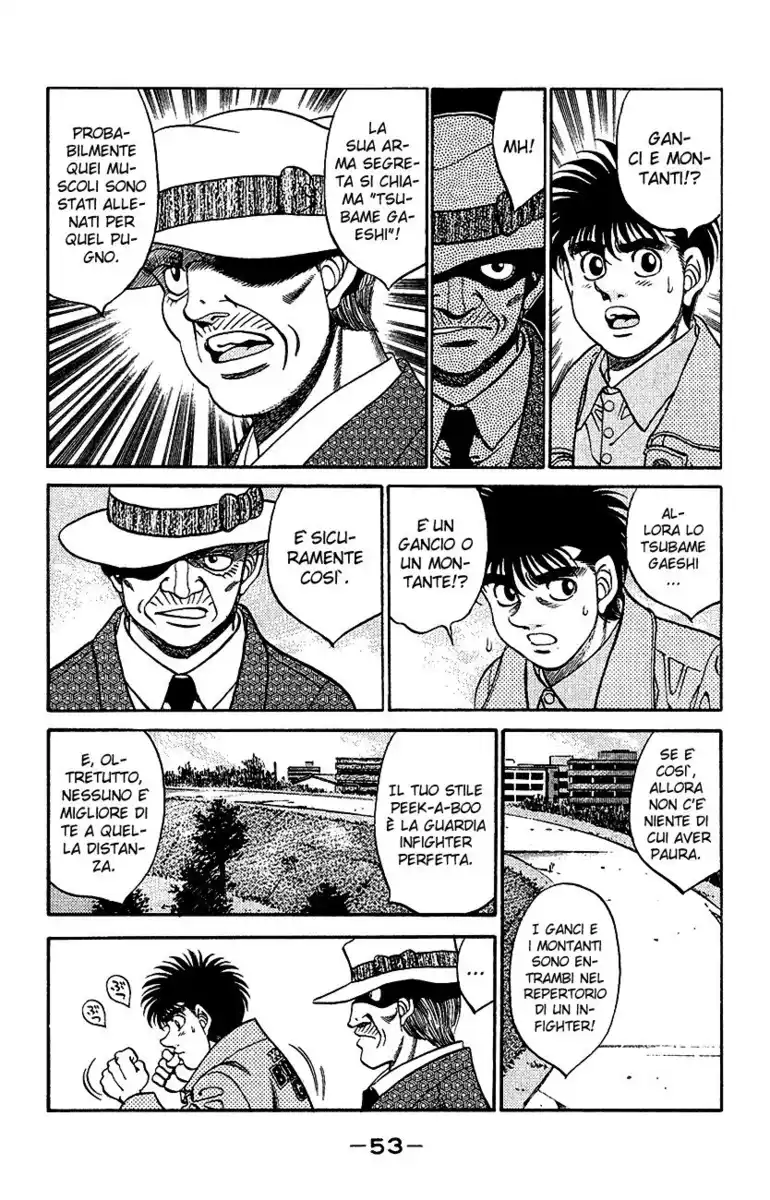 Hajime no Ippo Capitolo 299 page 12