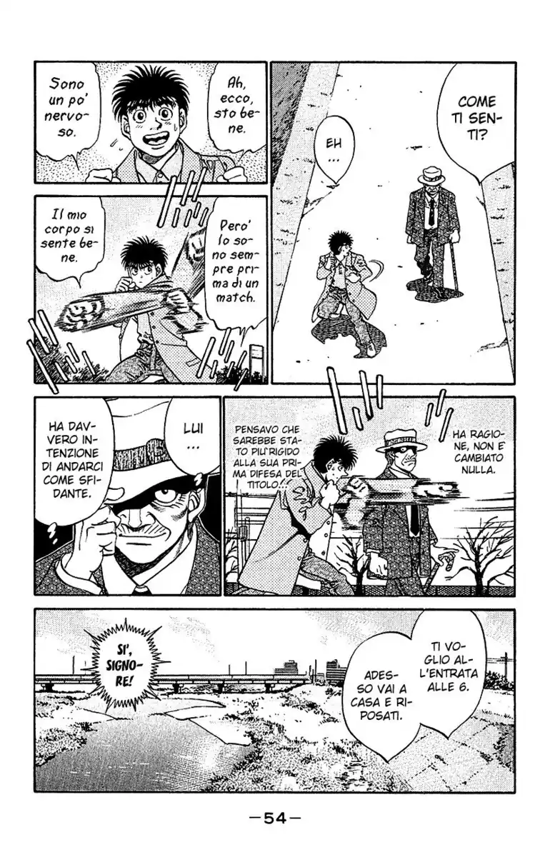 Hajime no Ippo Capitolo 299 page 13