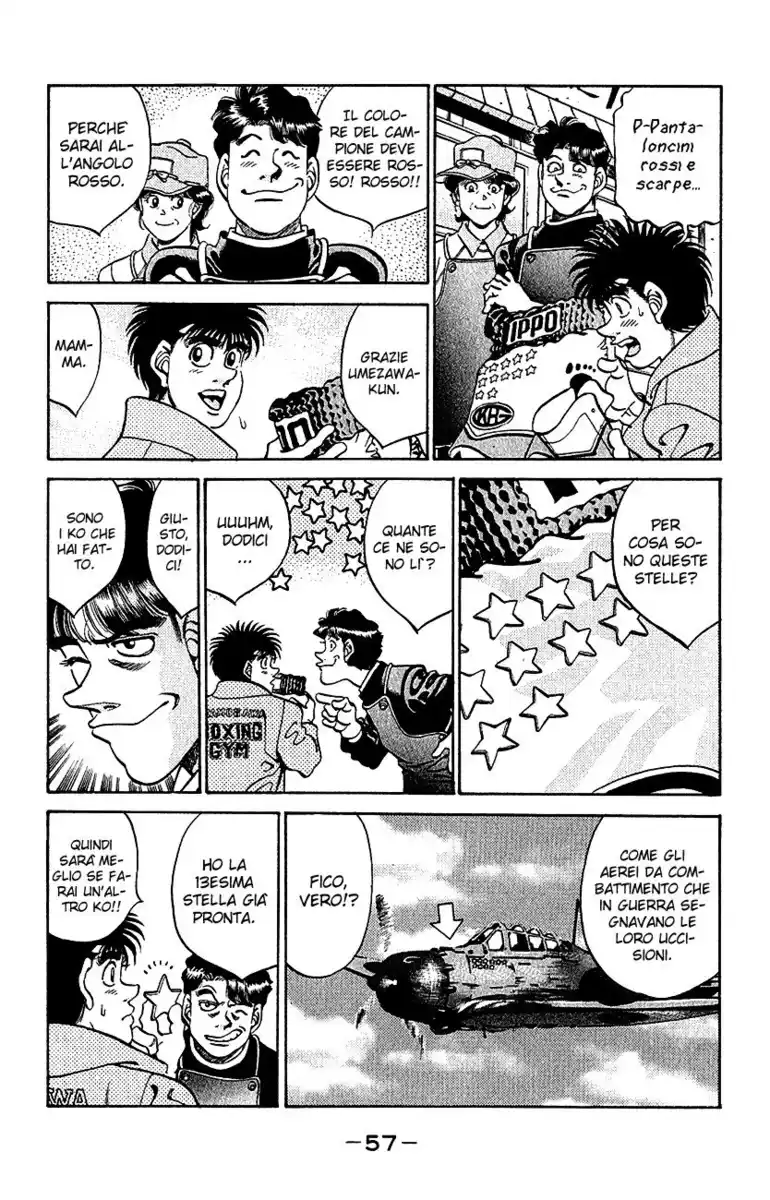 Hajime no Ippo Capitolo 299 page 16