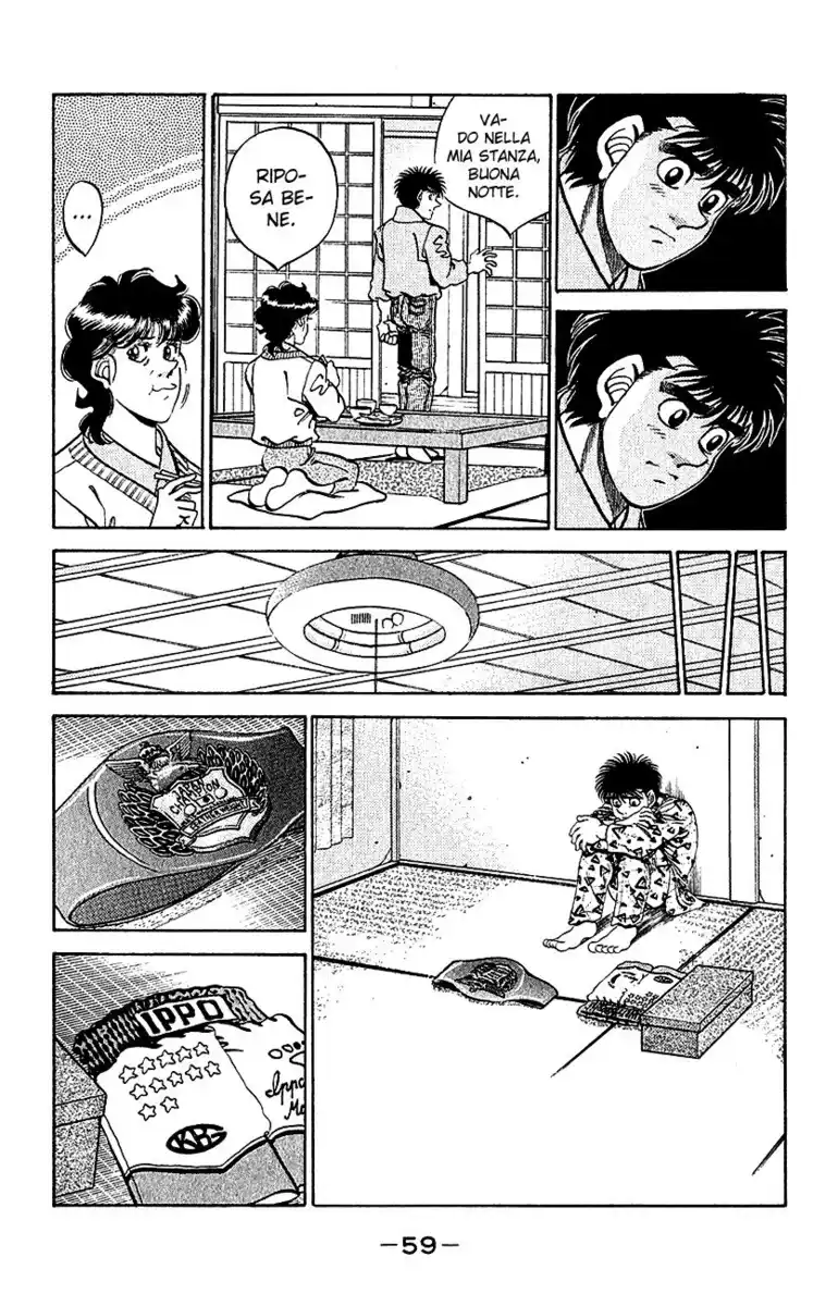 Hajime no Ippo Capitolo 299 page 18