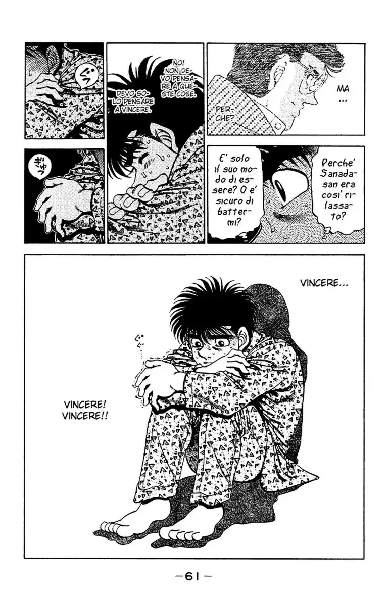 Hajime no Ippo Capitolo 299 page 20