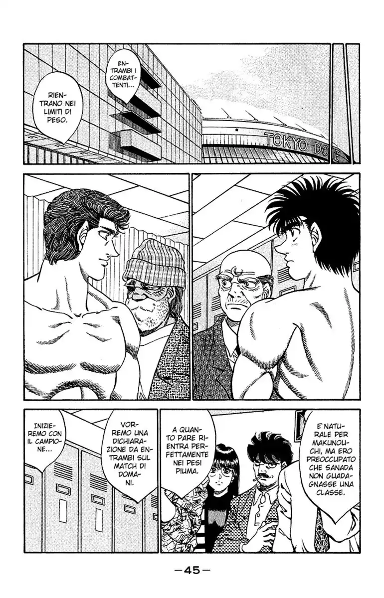 Hajime no Ippo Capitolo 299 page 4