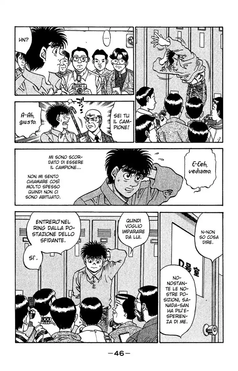 Hajime no Ippo Capitolo 299 page 5