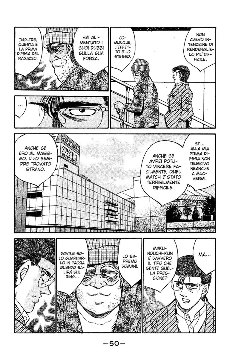 Hajime no Ippo Capitolo 299 page 9