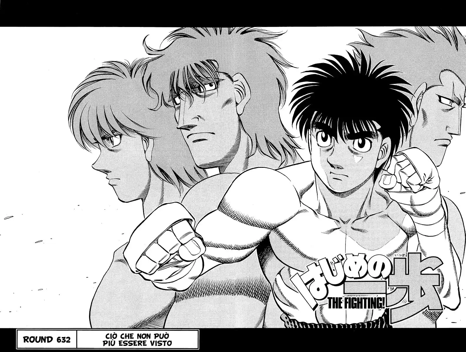 Hajime no Ippo Capitolo 632 page 3