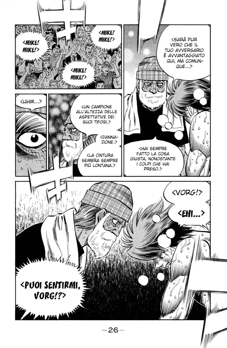 Hajime no Ippo Capitolo 990 page 11