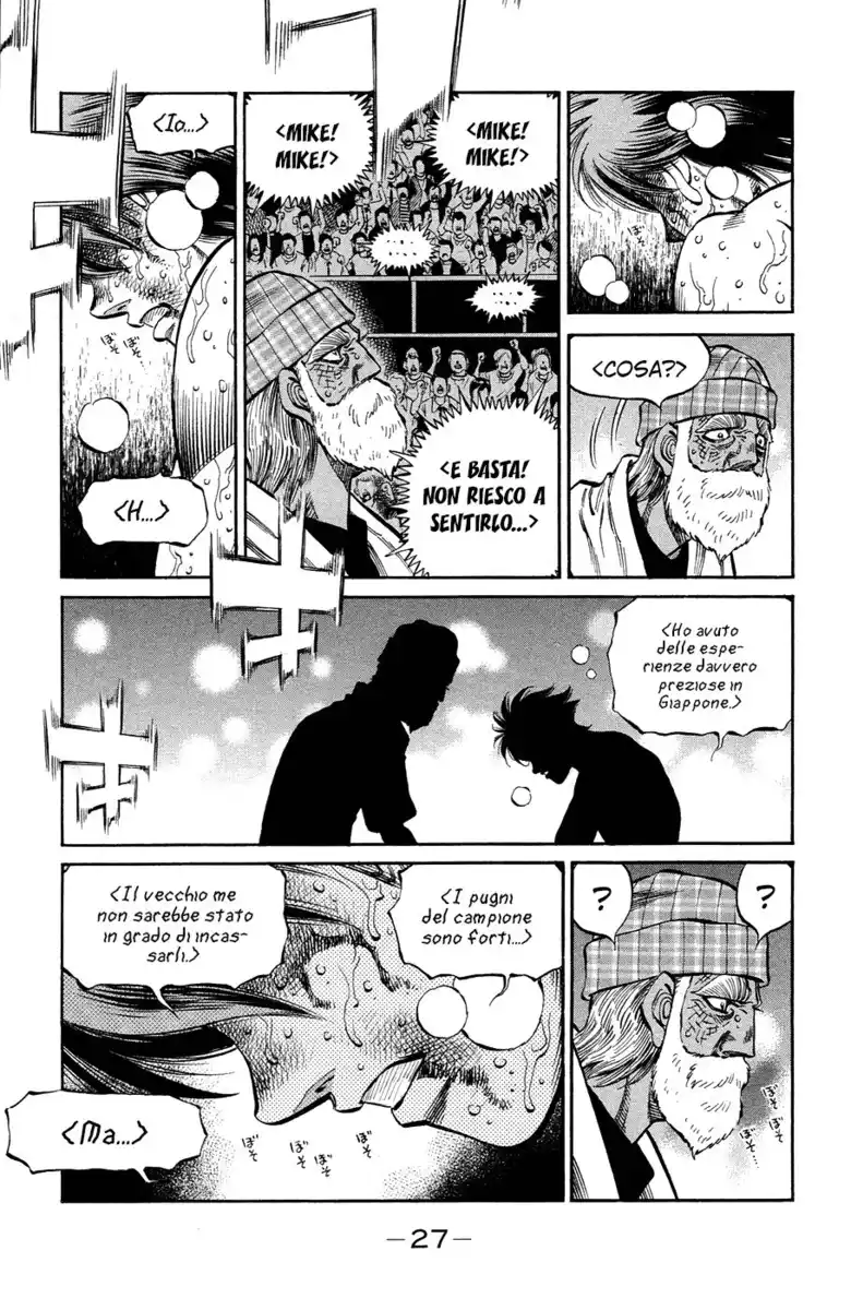 Hajime no Ippo Capitolo 990 page 12