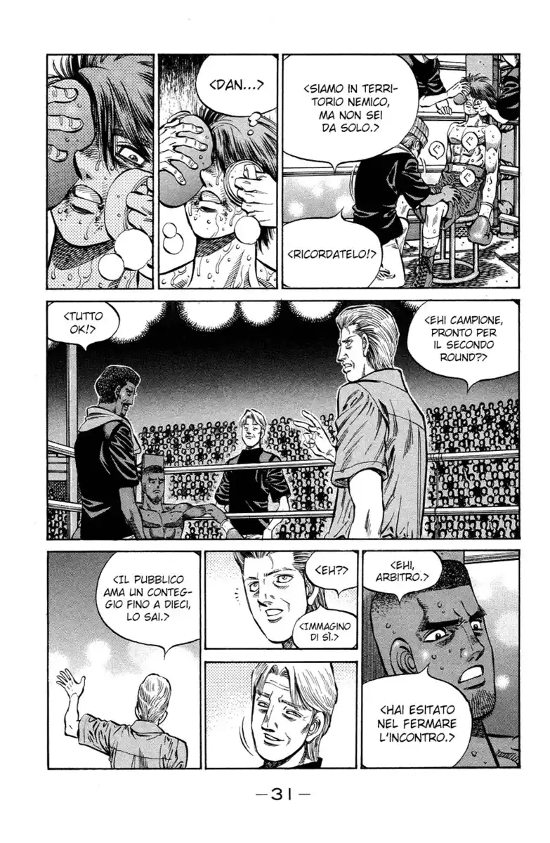 Hajime no Ippo Capitolo 990 page 16