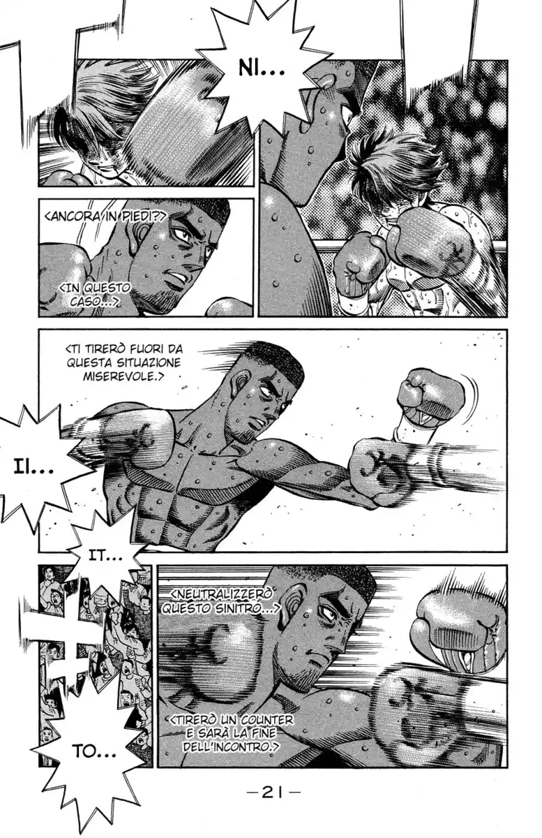 Hajime no Ippo Capitolo 990 page 6