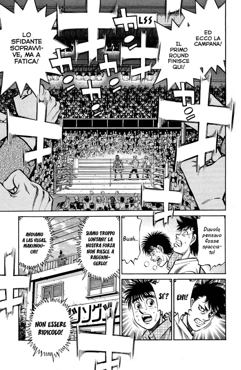 Hajime no Ippo Capitolo 990 page 8