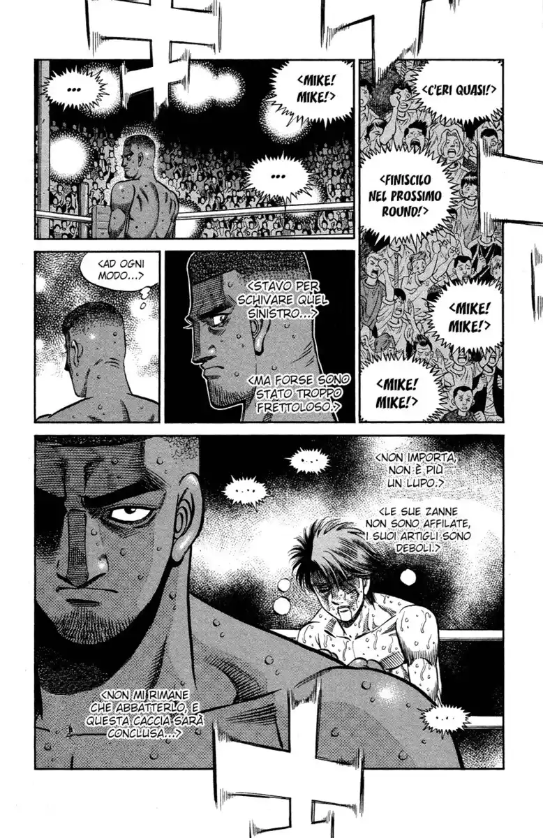 Hajime no Ippo Capitolo 990 page 9