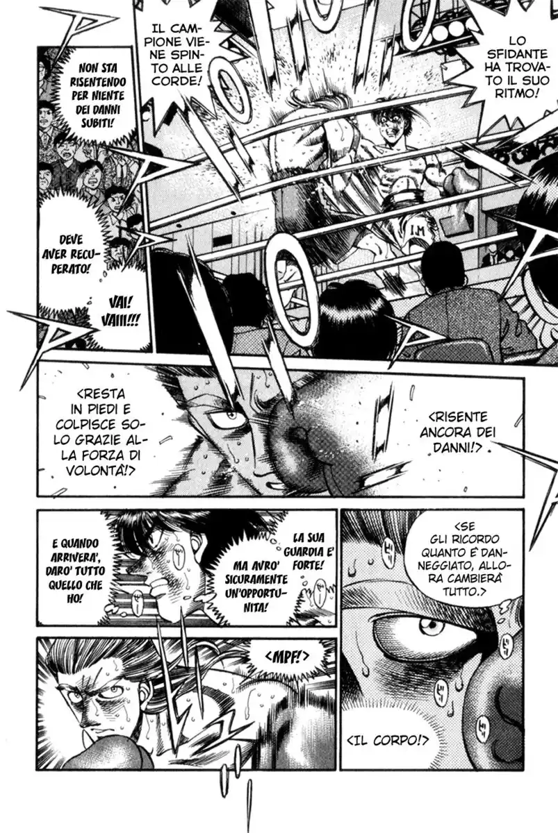 Hajime no Ippo Capitolo 322 page 13