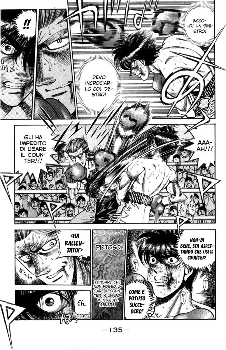 Hajime no Ippo Capitolo 322 page 14