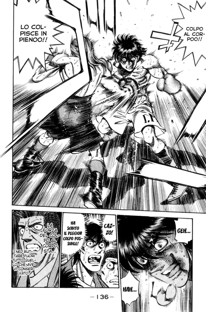 Hajime no Ippo Capitolo 322 page 15